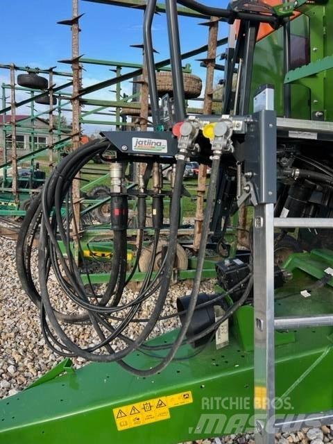 Amazone ZG-TS 10001 礦物撒布機