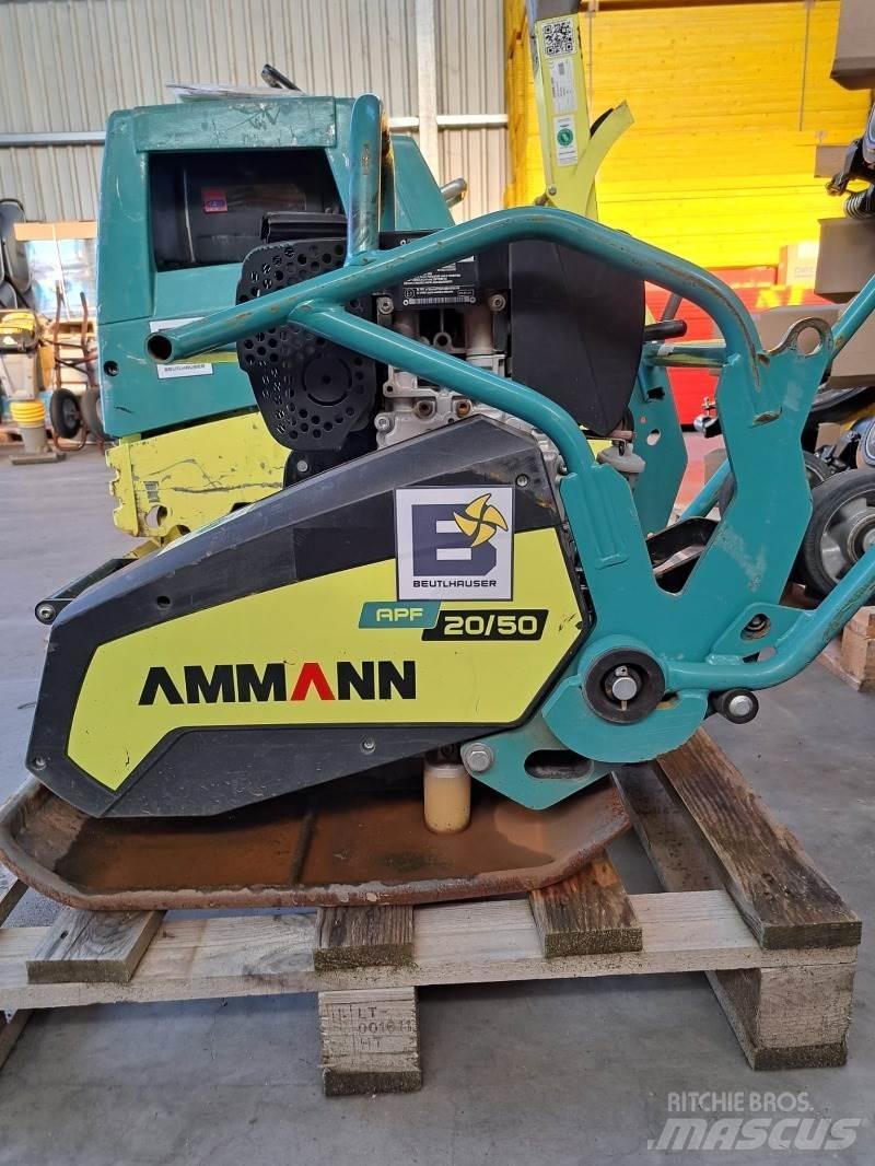 Ammann APF 2050 D 夯實機(夯土機)