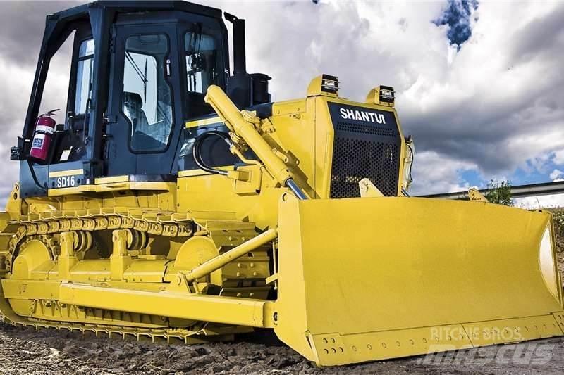 Shantui SD16 履帶推土機