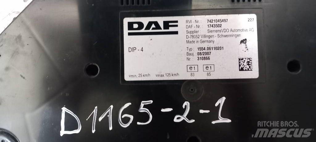 DAF LF 45.     1743502 電子設備