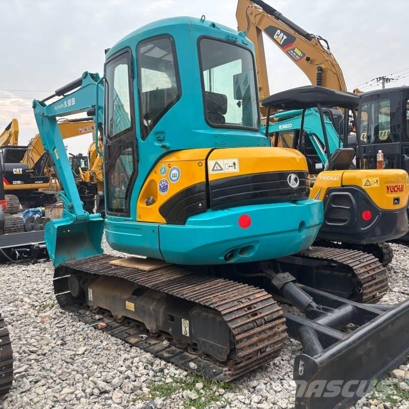 Kubota KX 161 小型挖土機/掘鑿機<7t(小型挖掘機)