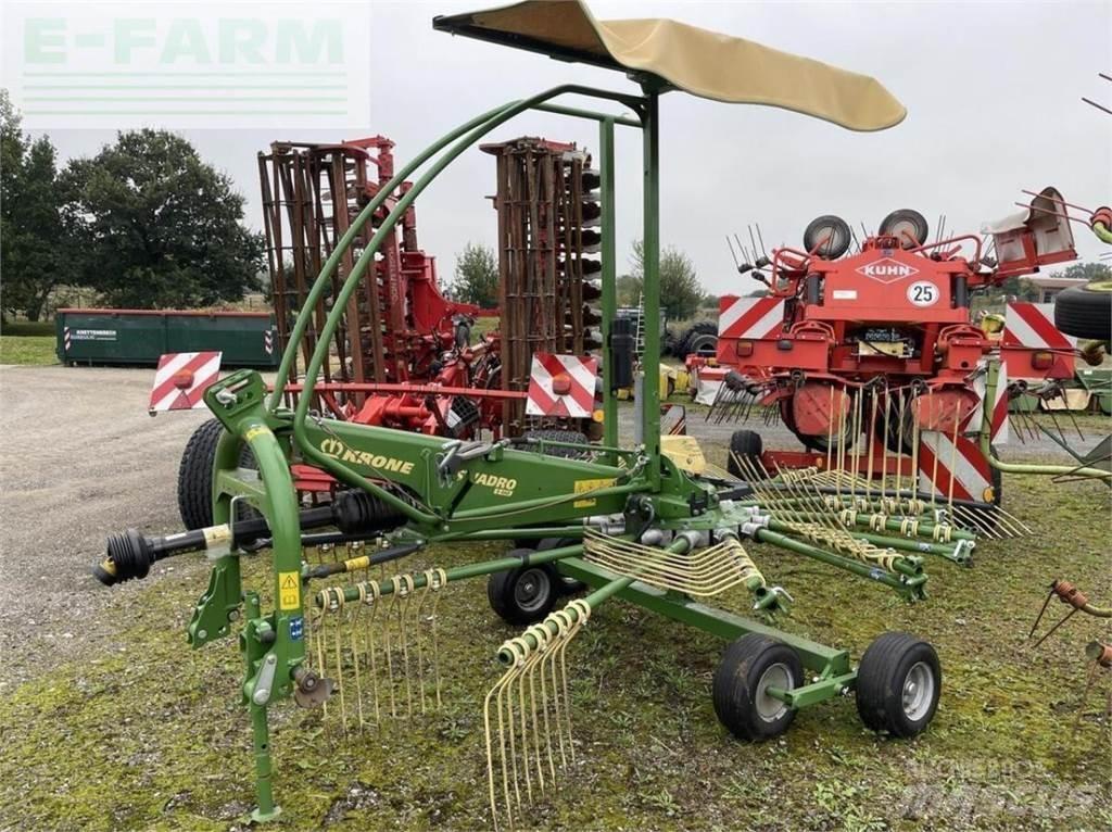 Krone swadro s460 耙與翻草機