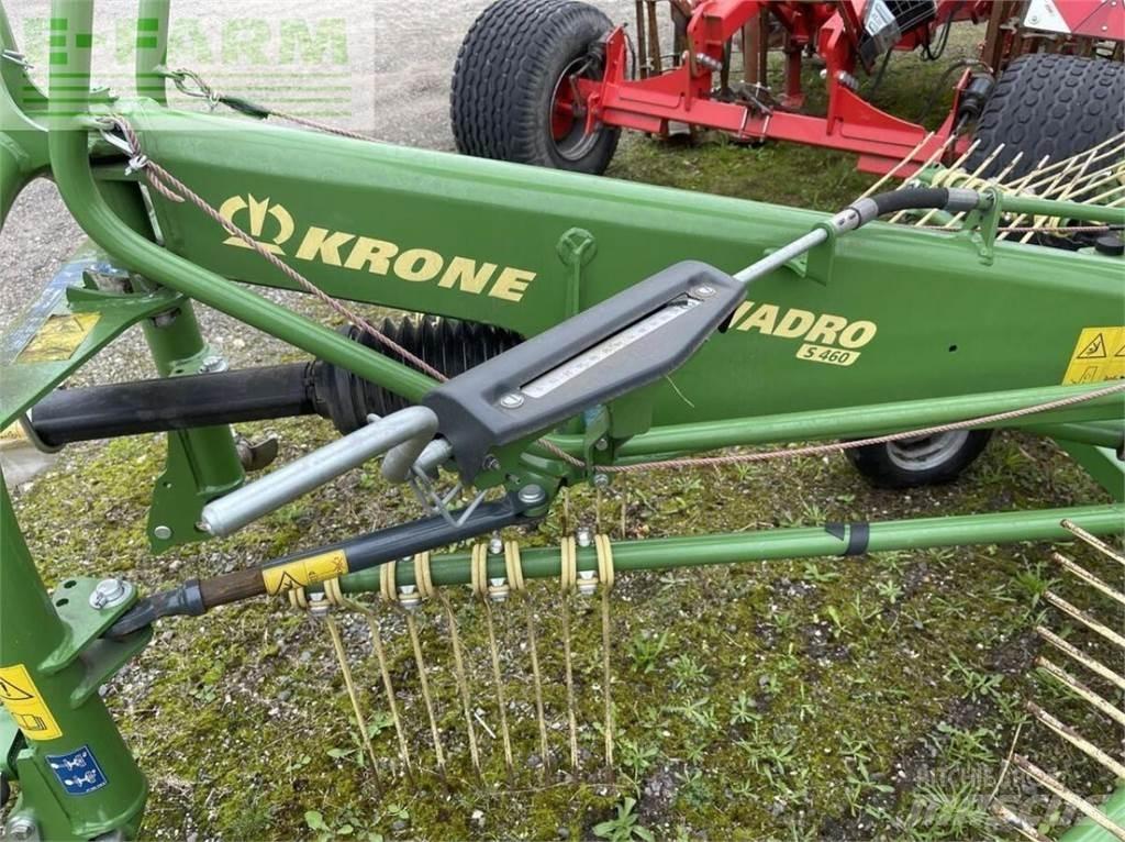 Krone swadro s460 耙與翻草機