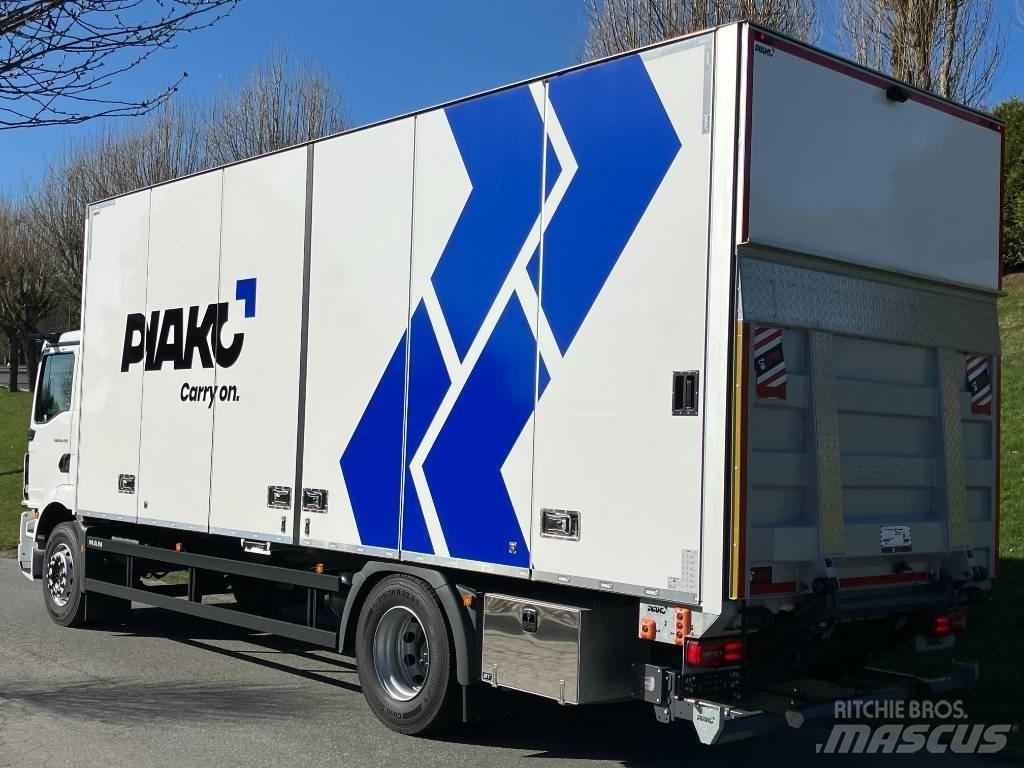 MAN TGM 18.290 貨箱式卡車