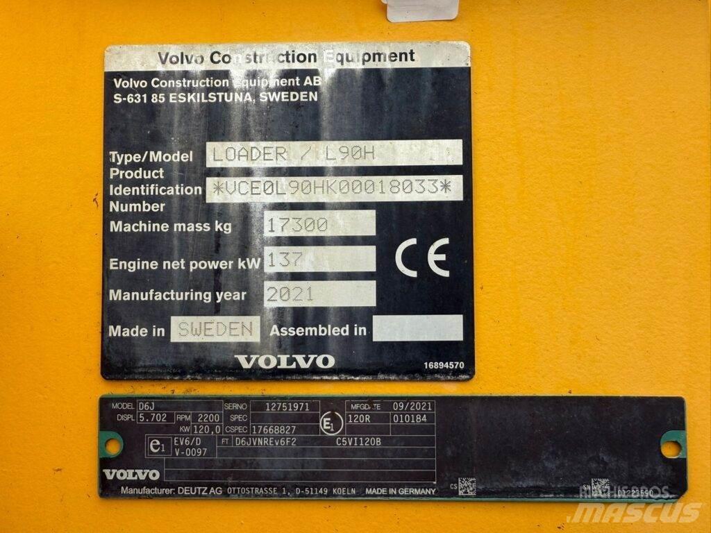 Volvo L90H 輪胎式裝載機