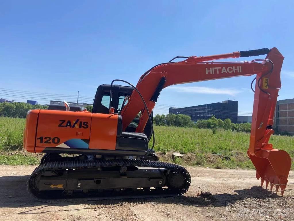 Hitachi ZX 120-6 履帶式 挖土機/掘鑿機/挖掘機