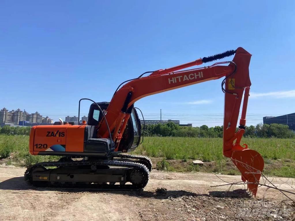 Hitachi ZX 120-6 履帶式 挖土機/掘鑿機/挖掘機