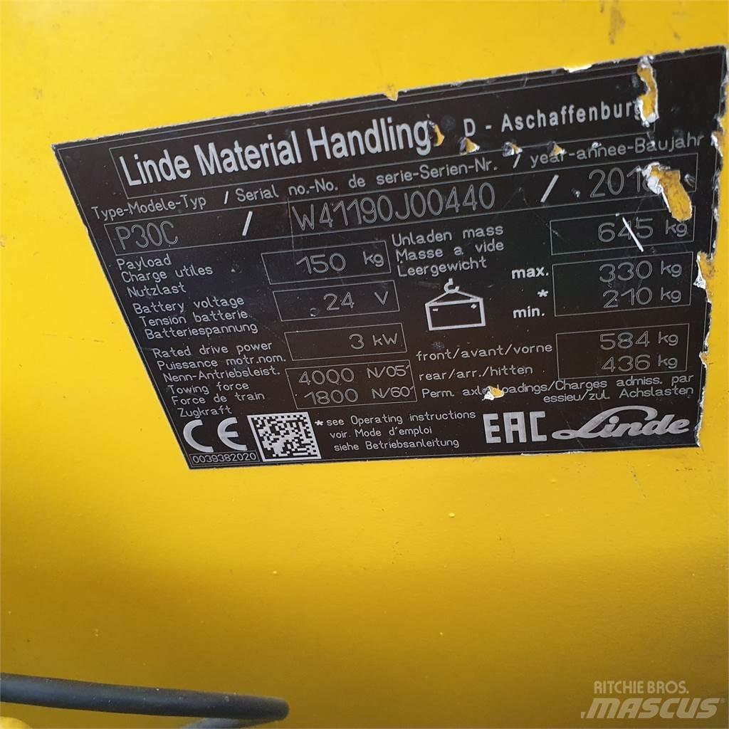 Linde P30C 牽引車
