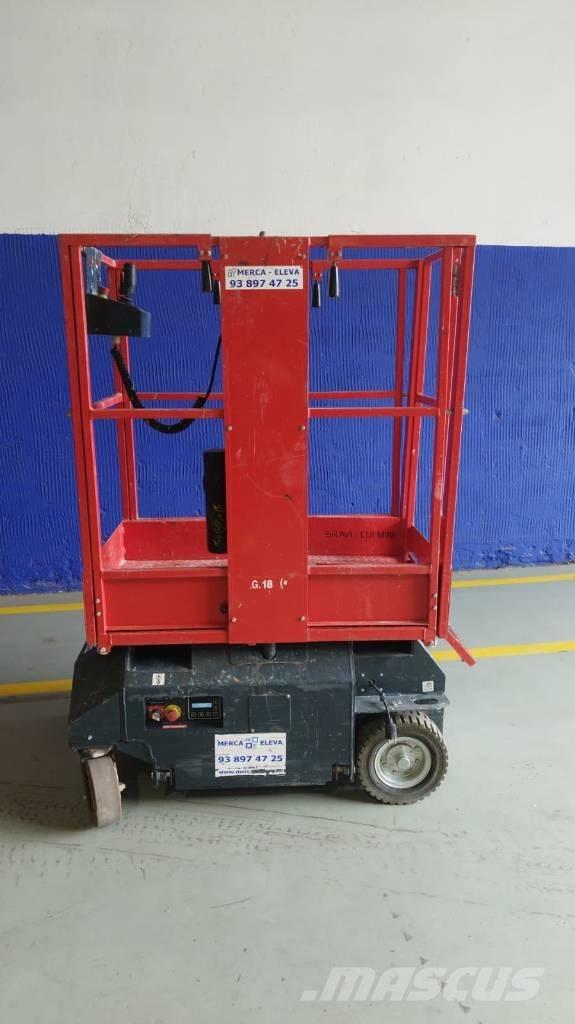 Bravisol Lui HD 緊湊型自走式伸縮臂式升降機