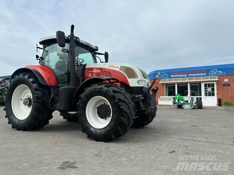 Steyr CVT 6205 曳引機