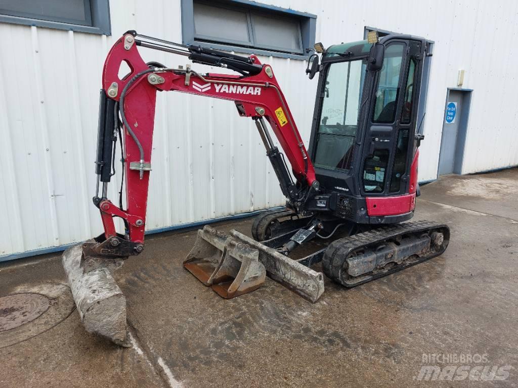 Yanmar Vio 27-6 小型挖土機/掘鑿機<7t(小型挖掘機)