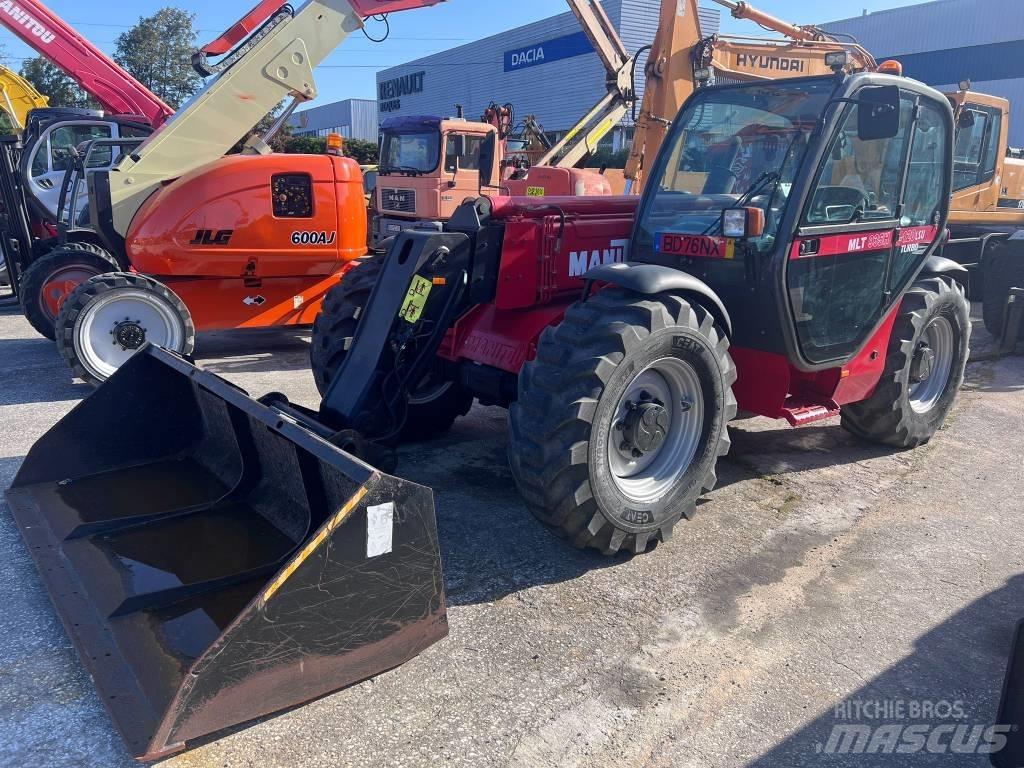 Manitou MLT 935H 伸縮臂操作車