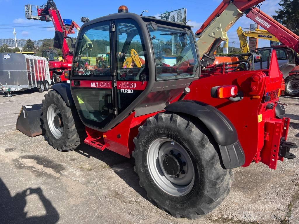 Manitou MLT 935H 伸縮臂操作車