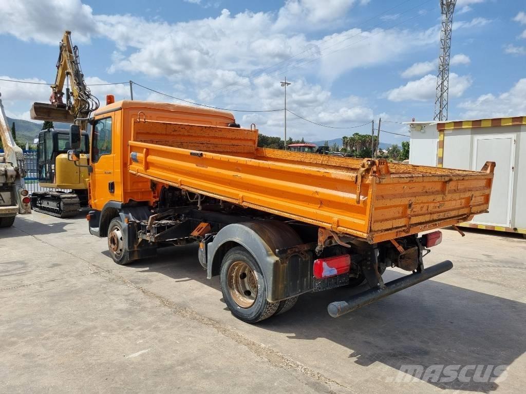 MAN 8.180 傾卸式卡車