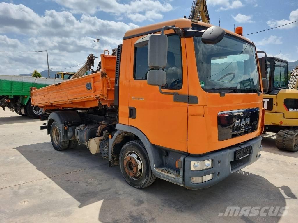 MAN 8.180 傾卸式卡車