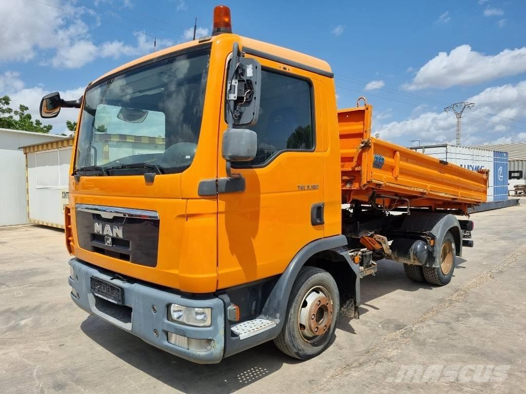 MAN 8.180 傾卸式卡車