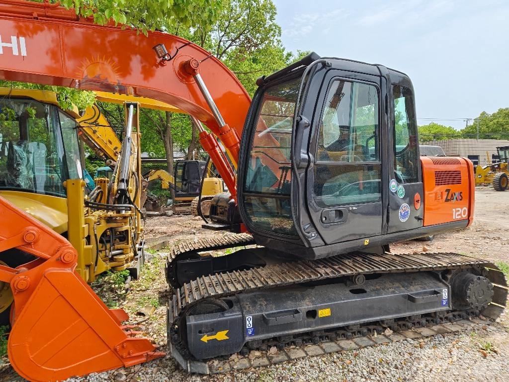 Hitachi ZX 120 履帶式 挖土機/掘鑿機/挖掘機