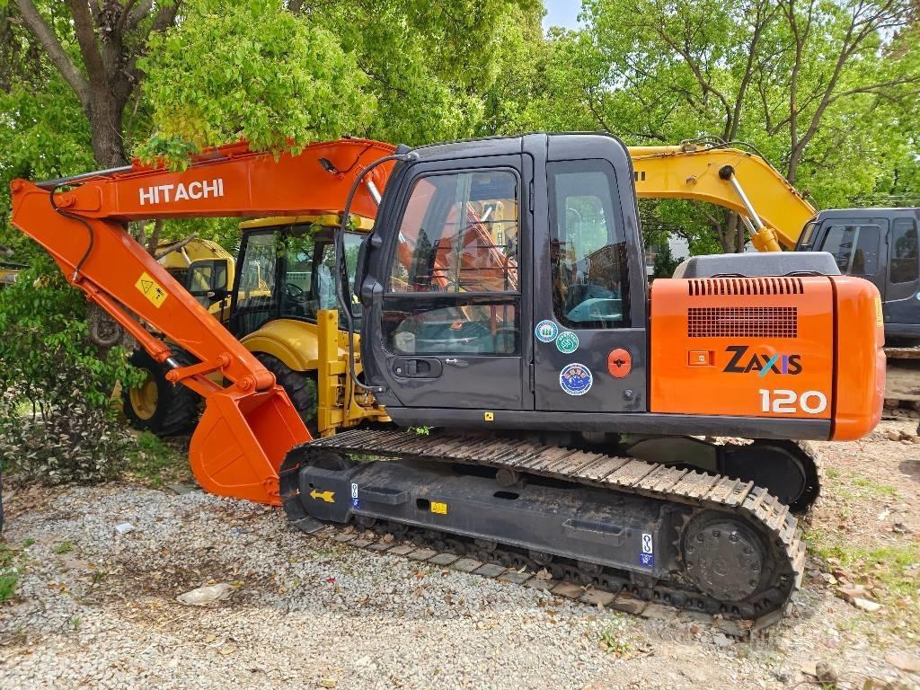 Hitachi ZX 120 履帶式 挖土機/掘鑿機/挖掘機