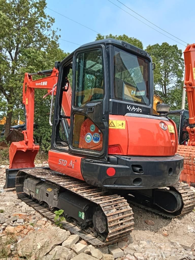 Kubota KX165 小型挖土機/掘鑿機<7t(小型挖掘機)