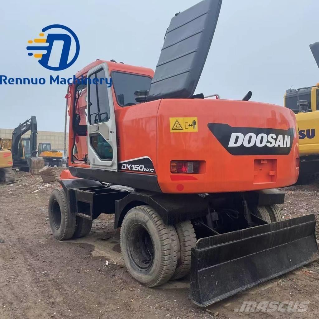 Doosan DX150W-7 旋轉式挖土機/掘鑿機/挖掘機