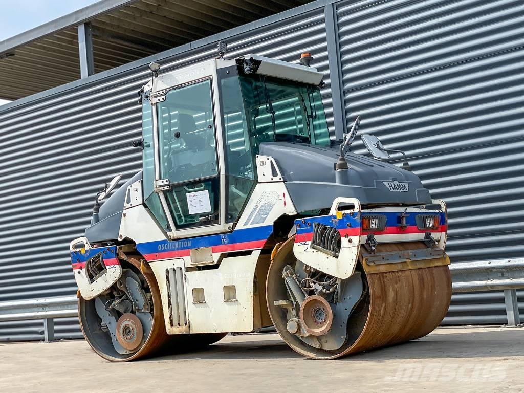 Hamm DV 65 VO 雙輪滾壓機