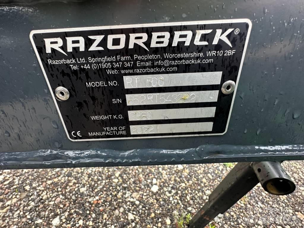  Razorback RT500 割草劑