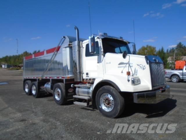 Western Star 4900 SA 傾卸式卡車