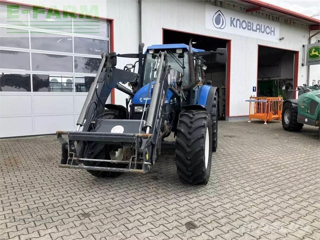 New Holland ts 115 曳引機