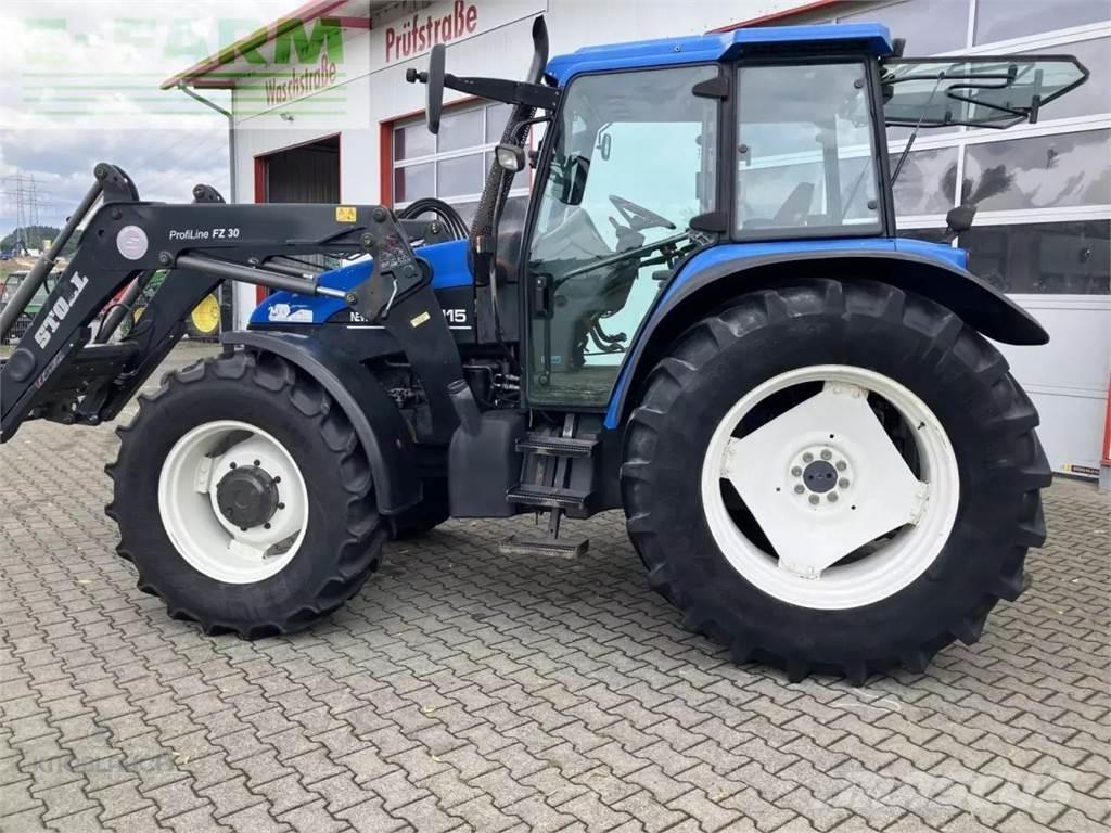 New Holland ts 115 曳引機