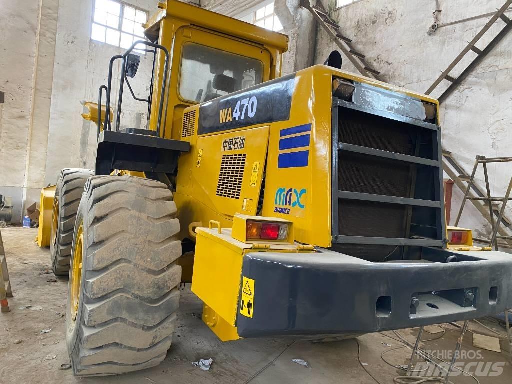 Komatsu WA 470-3 輪胎式裝載機
