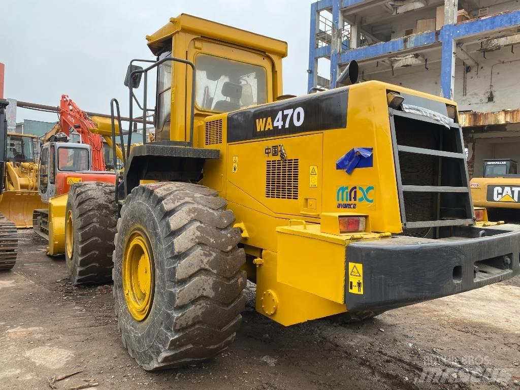 Komatsu WA 470-3 輪胎式裝載機