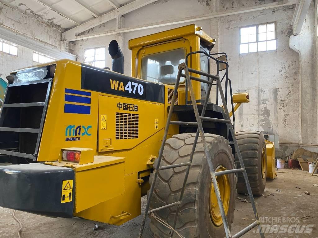 Komatsu WA 470-3 輪胎式裝載機