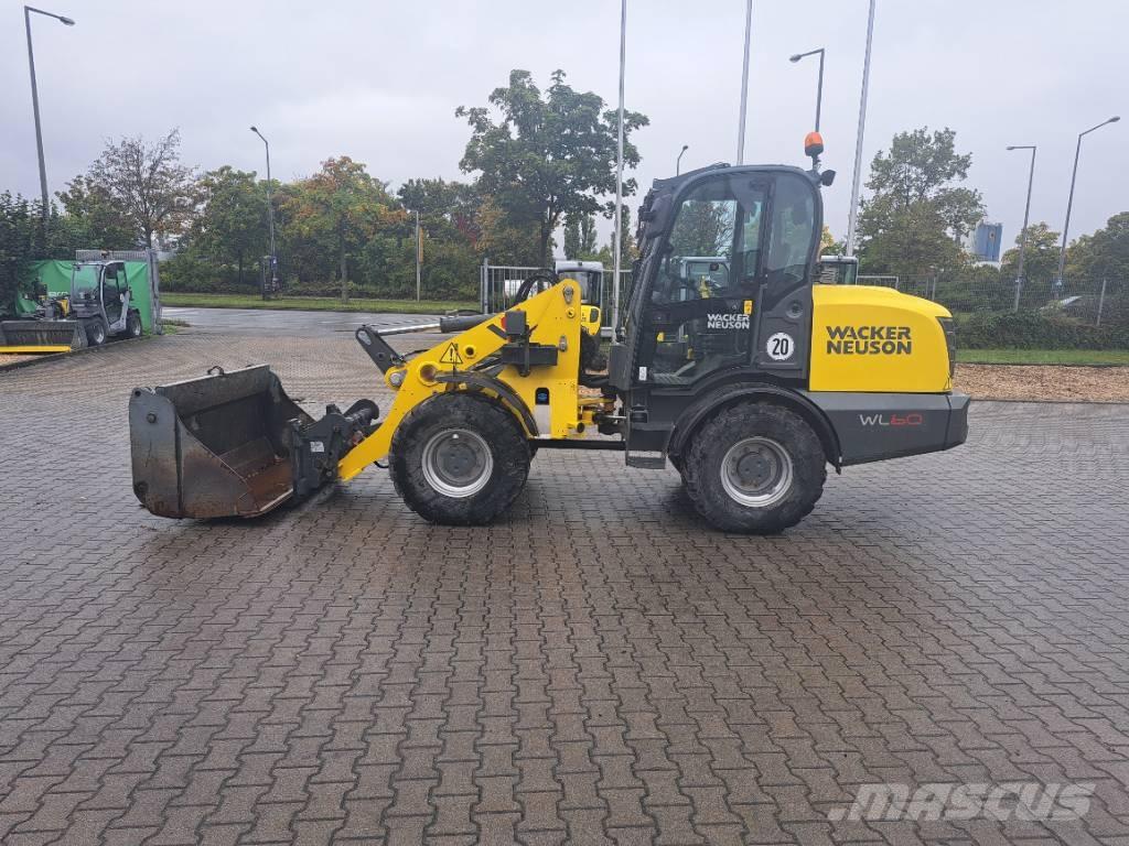 Wacker Neuson WL60 輪胎式裝載機
