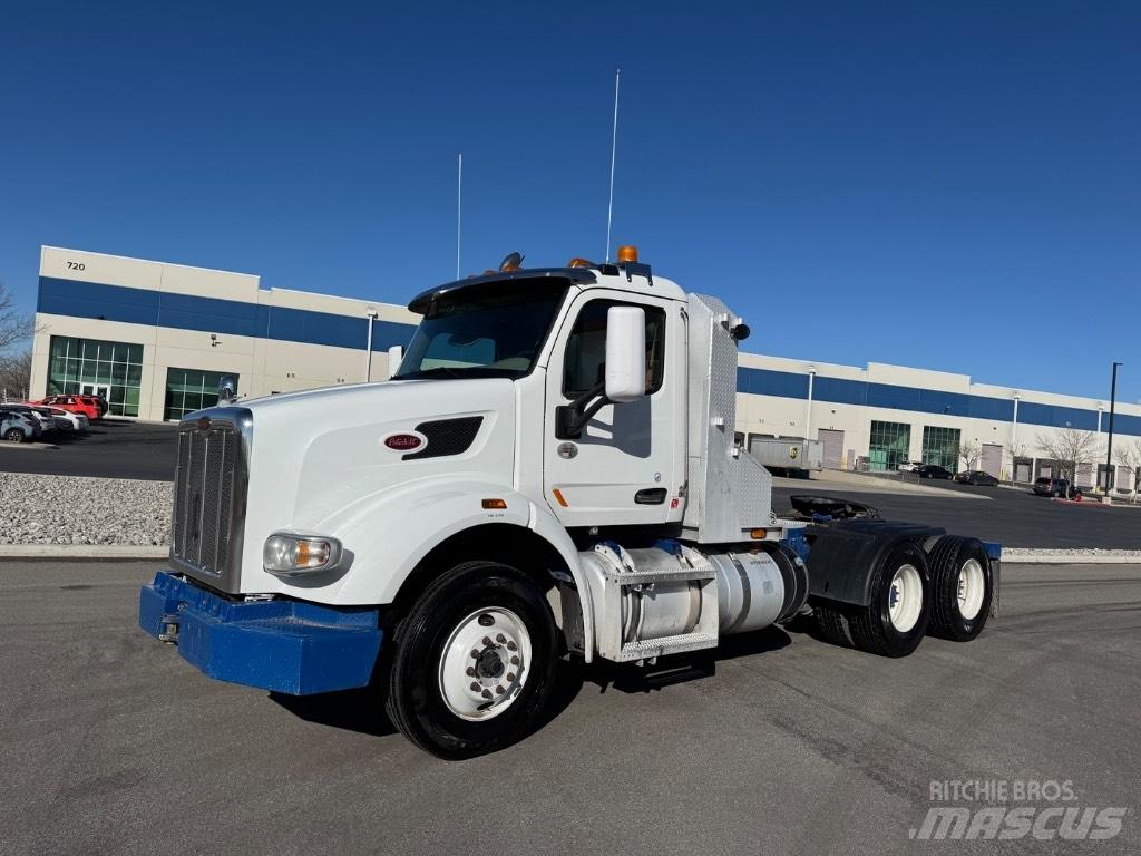 Peterbilt 567 曳引機組件