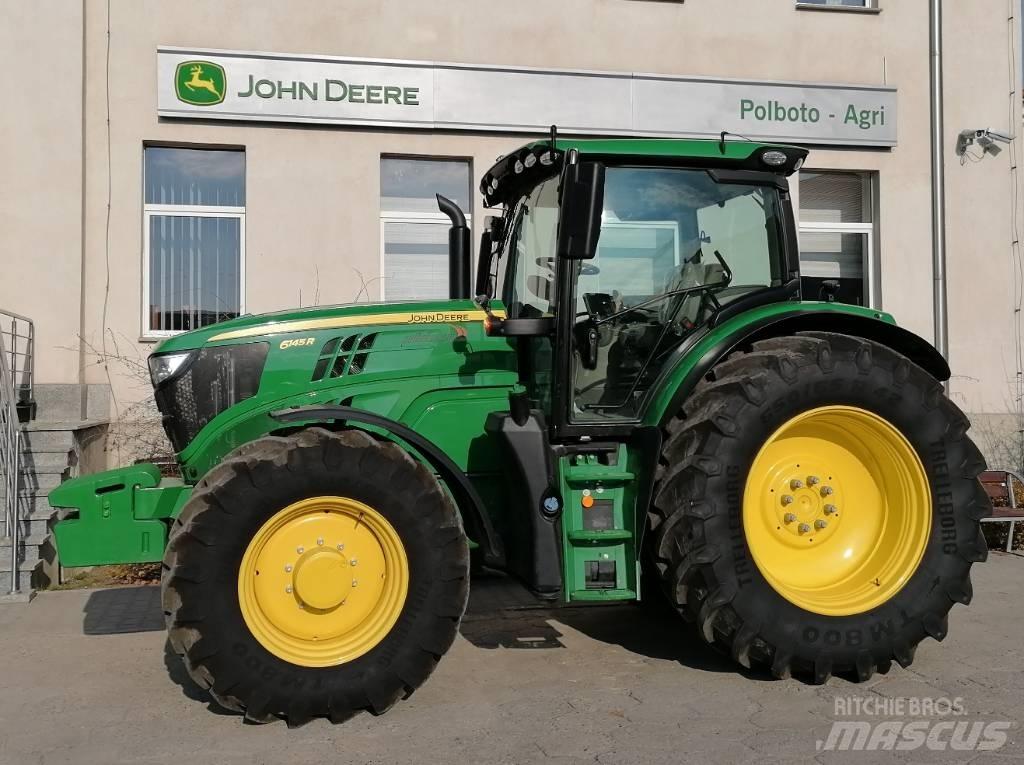 John Deere 6145 R 曳引機