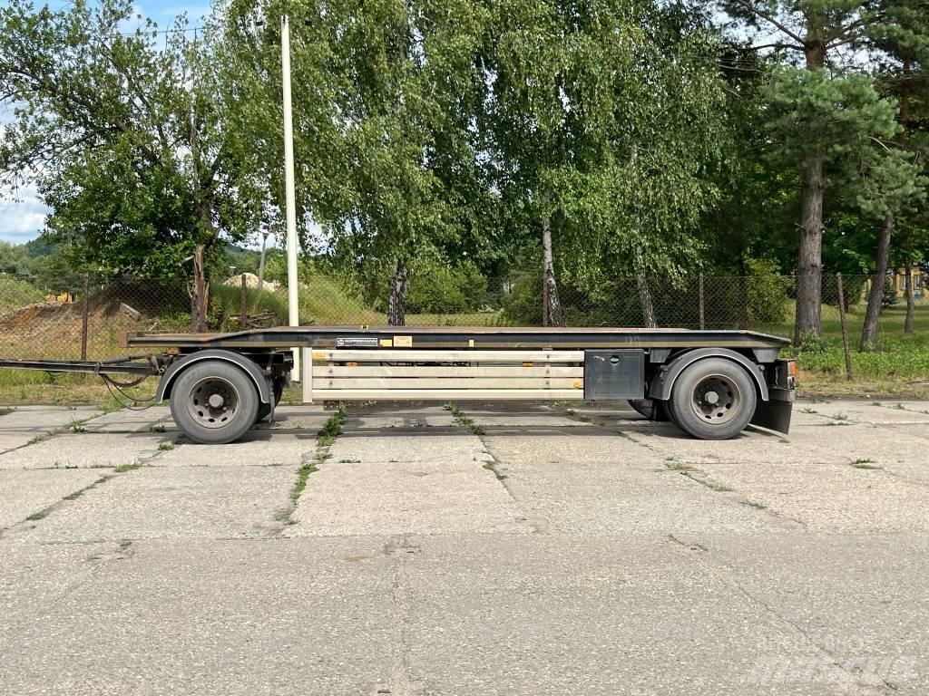 Hüffermann HAR 18.70 貨櫃框架拖車