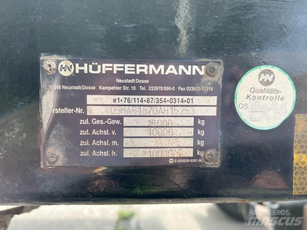 Hüffermann HAR 18.70 貨櫃框架拖車