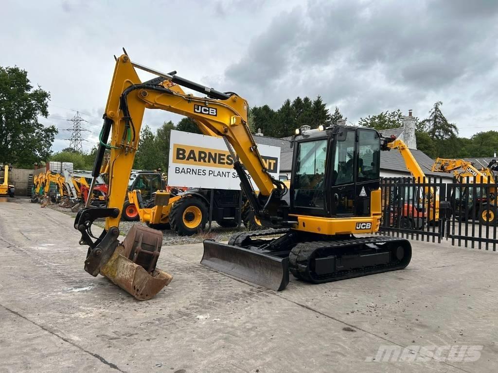 JCB 85 Z-1 中型挖土機/掘鑿機/挖掘機 7t-12t