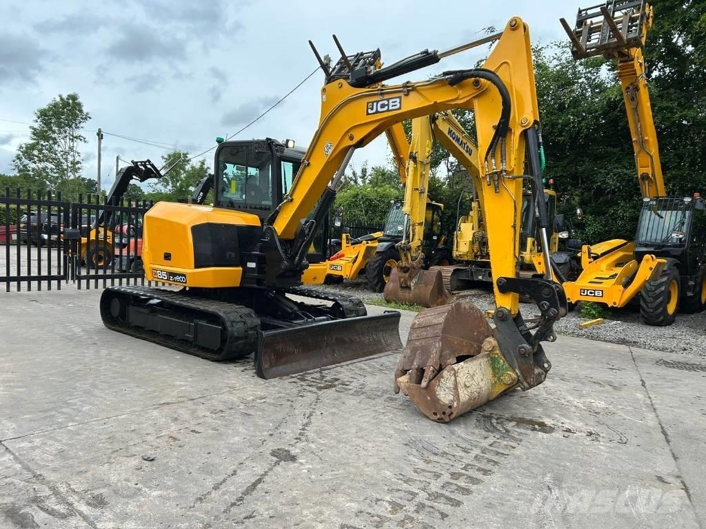 JCB 85 Z-1 中型挖土機/掘鑿機/挖掘機 7t-12t