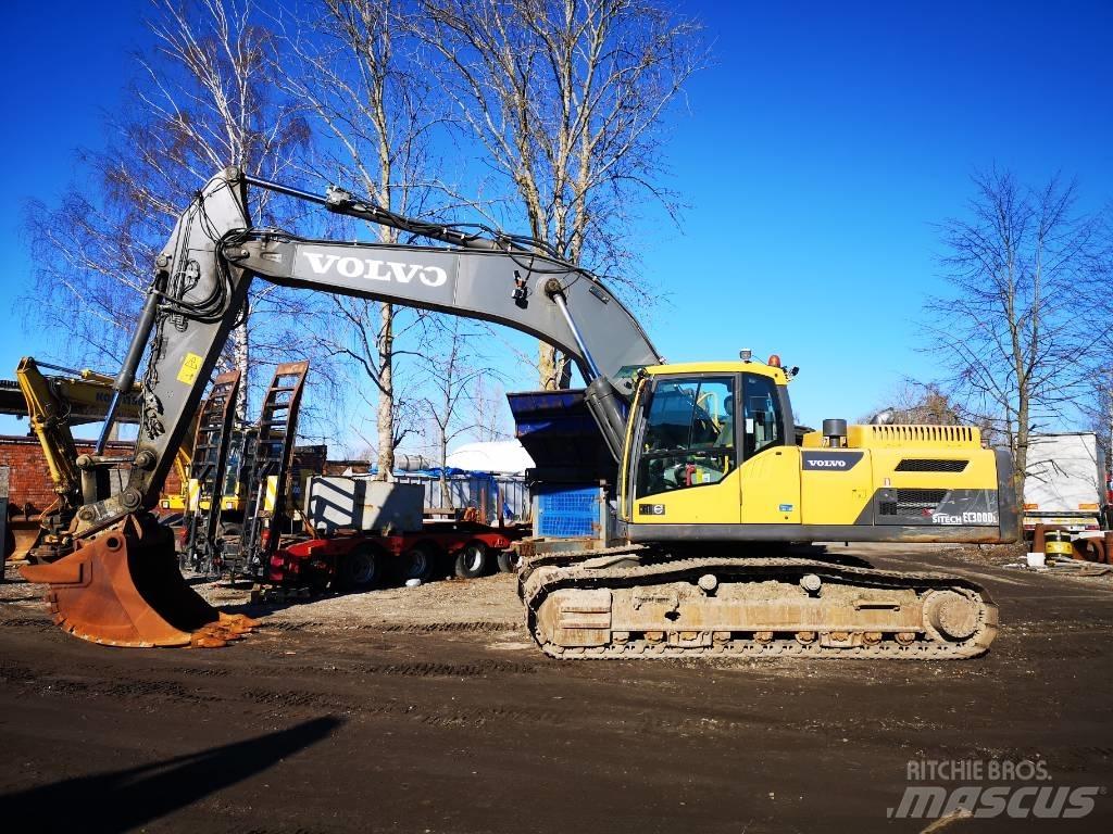Volvo EC 300 D L 履帶式 挖土機/掘鑿機/挖掘機