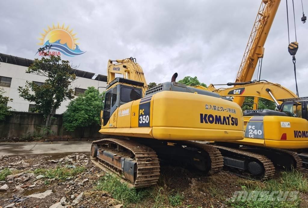 Komatsu PC 350-7 履帶式 挖土機/掘鑿機/挖掘機