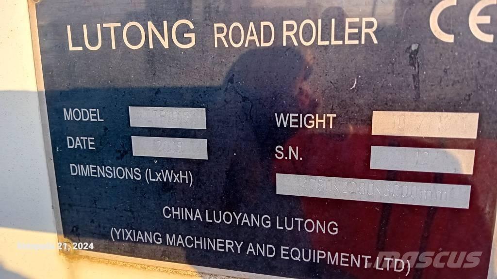 Lutong LTP 1016 膠輪滾壓機