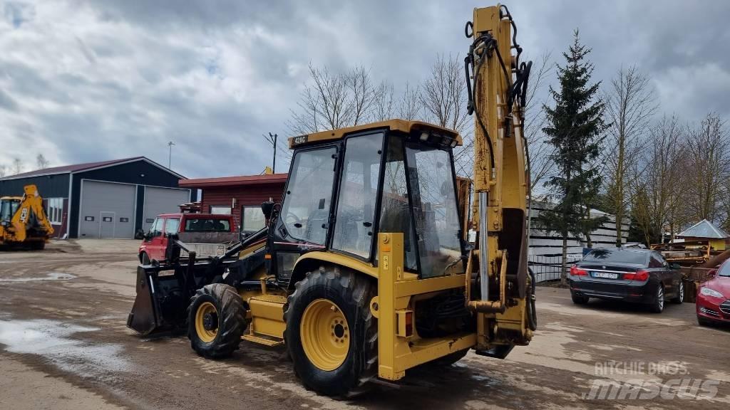 CAT 428 C Turbo 反鏟裝載機