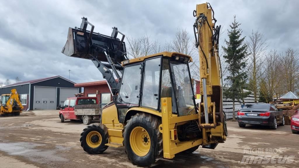 CAT 428 C Turbo 反鏟裝載機