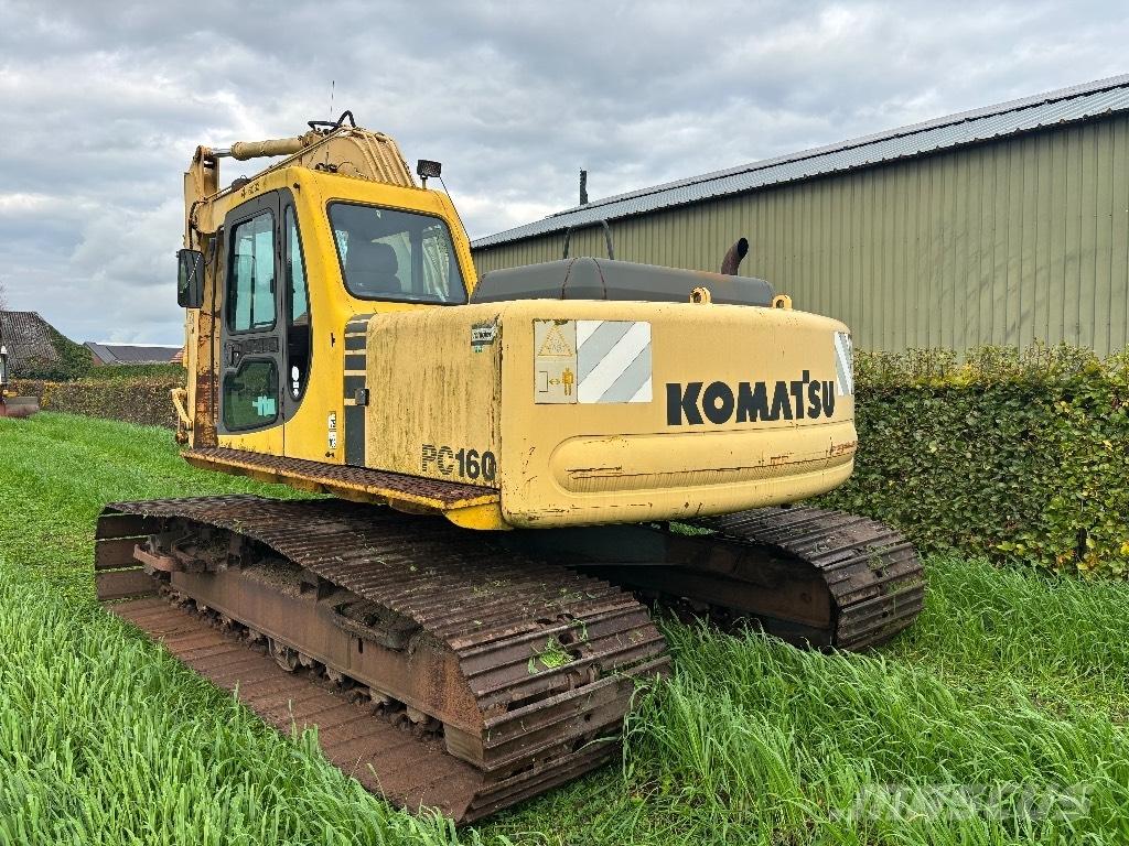 Komatsu PC 160-6K 履帶式 挖土機/掘鑿機/挖掘機