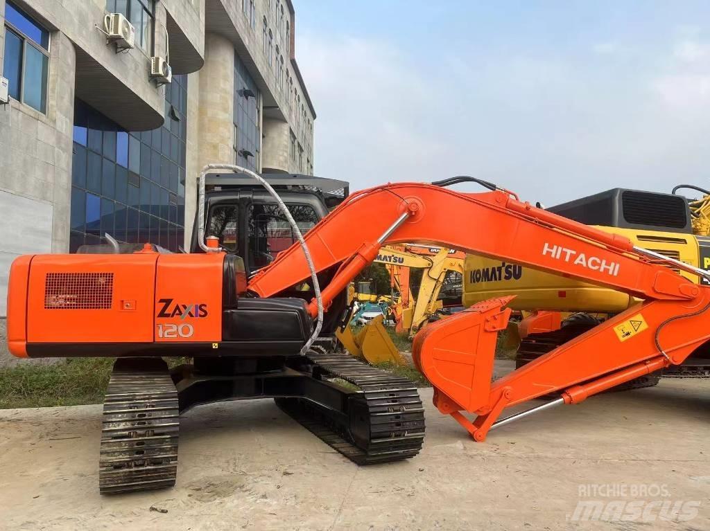 Hitachi ZX 120 履帶式 挖土機/掘鑿機/挖掘機
