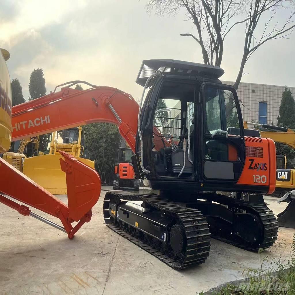Hitachi ZX 120 履帶式 挖土機/掘鑿機/挖掘機