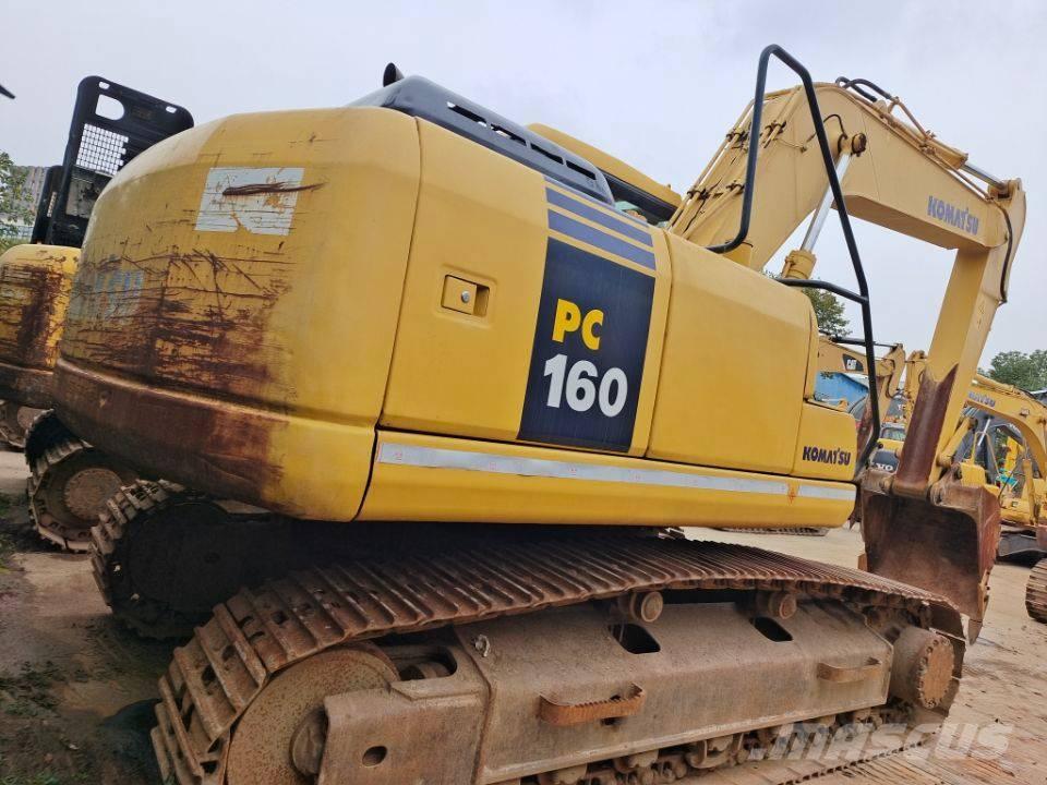 Komatsu PC 160 LC-7 履帶式 挖土機/掘鑿機/挖掘機