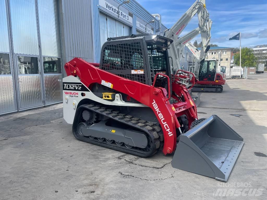 Takeuchi TL12V2 滑移轉向裝載機