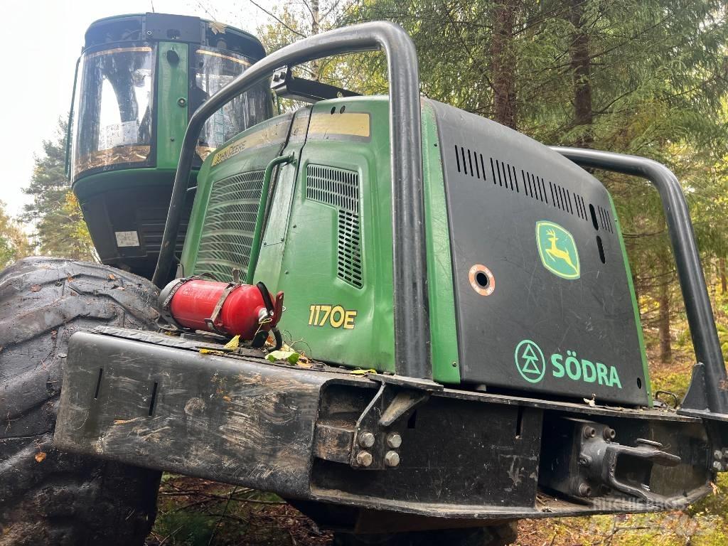 John Deere 1170 E 收穫機